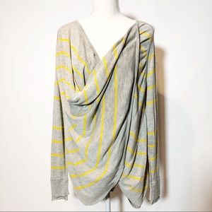 Lululemon Twist and Wrap Sweater